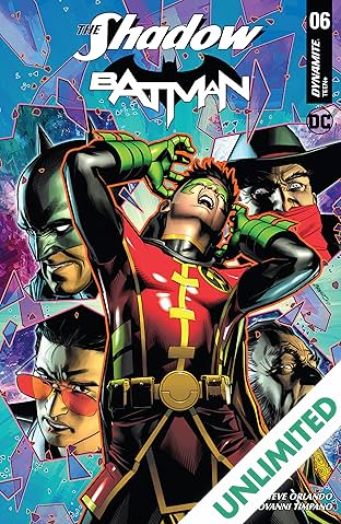 The Shadow/Batman #6